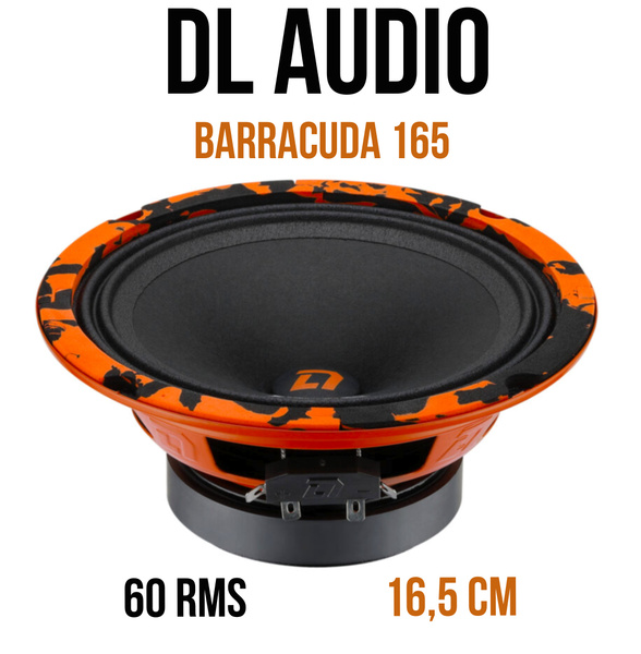 Акустическая система DL Audio(ДЛ Аудио) Barracuda (Баракуда) 165 (пара ...