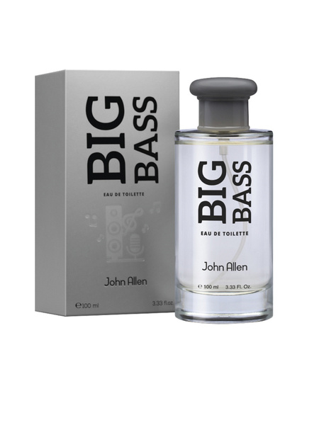 John Allen Арабские духи Big bass / Большой басс (100 мл) Eau de ...