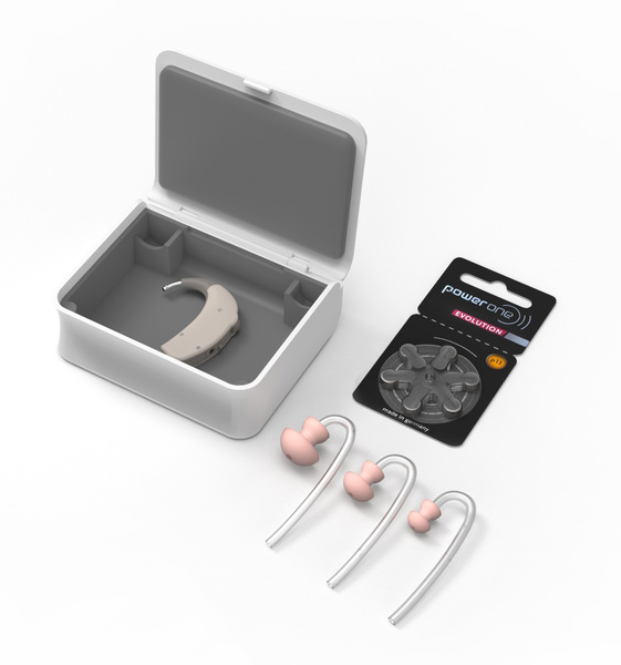 Цифровой слуховой аппарат Исток-Аудио Руна 12 P Заушный Мощный - купить ...