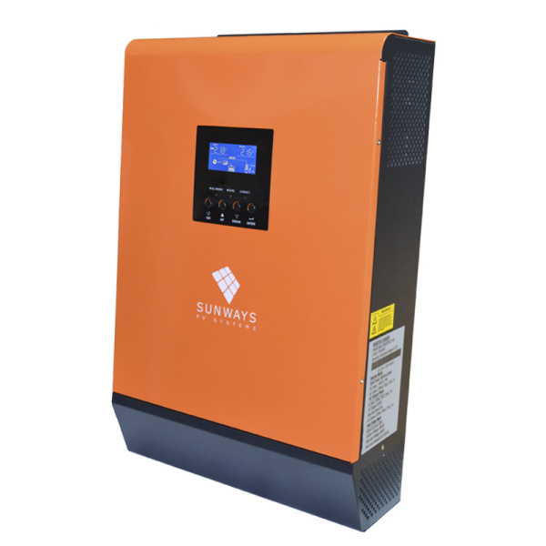 Контроллер заряда Sunways UMX-NG 5kVA 48V MPPT - купить с доставкой по ...