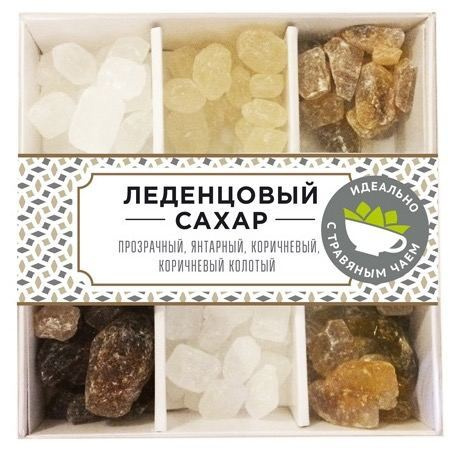 Крым-чай Сахар кристаллический леденцовый 220г - купить с доставкой по ...