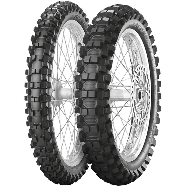 Pirelli MT60 Motorradreifen 100/90 R19 57H - Ganzjahresreifen