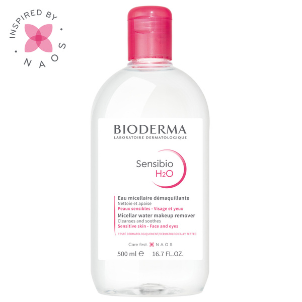 Bioderma Sensibio Вода мицеллярная , 500 мл - купить с доставкой по ...