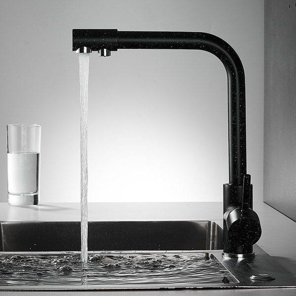 Смеситель Gangao G007 Латунь С краном для питьевой воды - купить по ...