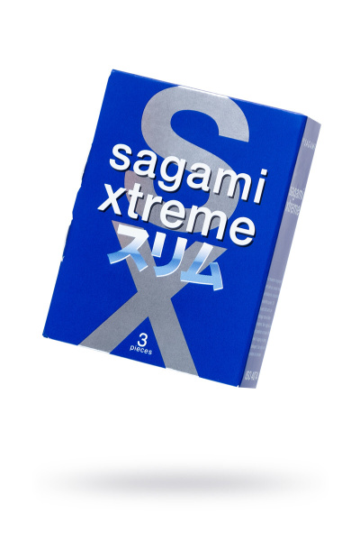 Презервативы SAGAMI XTREME FEEL FIT,гладкие №3 - купить с доставкой по ...
