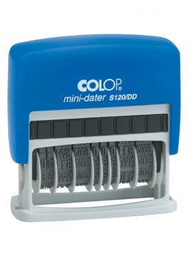 Датер Colop мини S120/DD МЕСЯЦ БУКВАМИ купить на OZON по низкой цене в ...