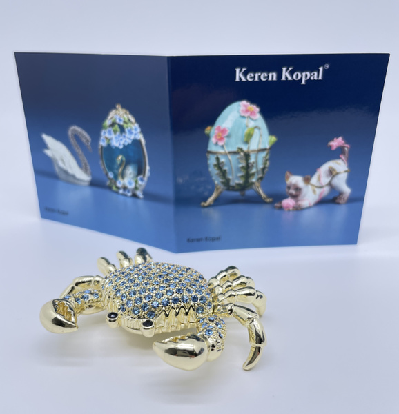 Шкатулка-фигурка Универсальная Keren Kopal "декоративная интерьерная в ...