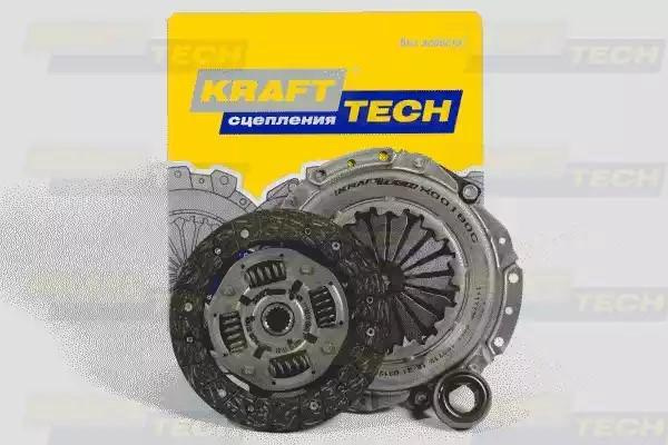 Сцепление Peugeot 207, 307 1.4 Krafttech - Krafttech арт. W04180D ...