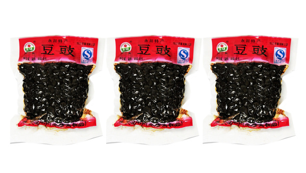 Ферментированные черные соевые бобы RM Black soy bean, 180 г 3 шт ...