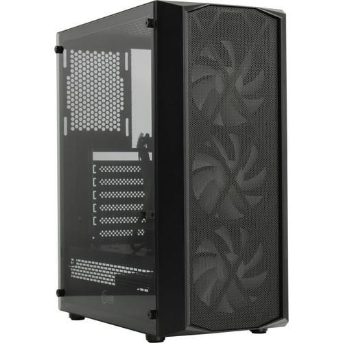 Как разобрать корпус powercase luminous tempered glass Powercase Компьютерный корпус CMRMX-L3, черный (CMRMX-L3) - купить с доставкой п