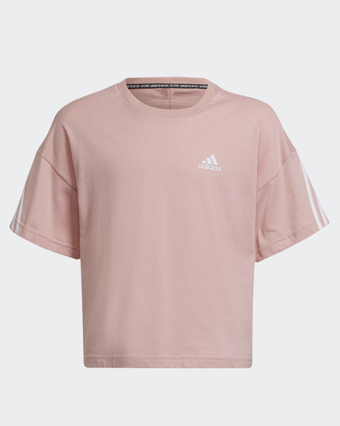 Pink adidas 2024 tee shirt