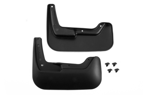 Брызговики передние MITSUBISHI Outlander XL, 2010-2012, кросс., 2 шт ...