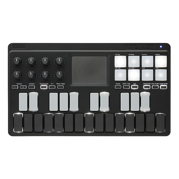 Миди клавиатура KORG NANOKEY STUDIO - купить с доставкой по выгодным ...