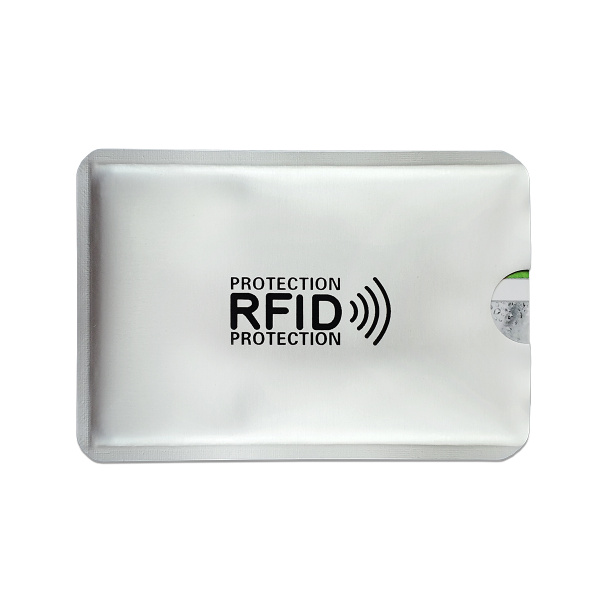 Чехол конверт картхолдер с RFID защитой для пластиковой карты / rfid ...
