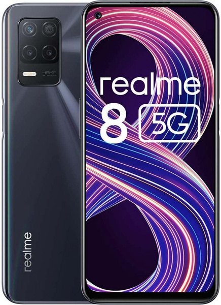 realme 8 5g new phone