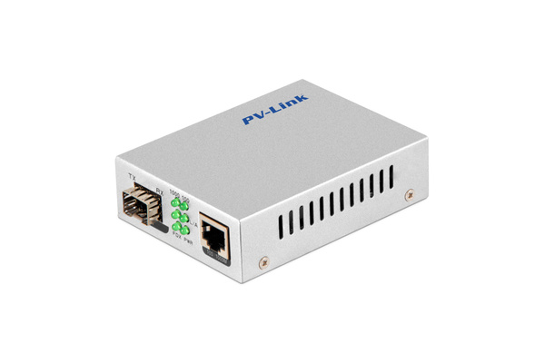Медиаконвертер оптический PV-Link PV-MC01G, 1000 Мбит/с, для интернета ...