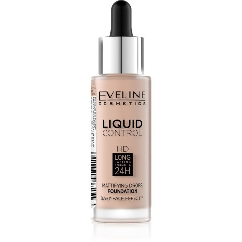 Тональный Крем Эвелин Liquid Control Купить