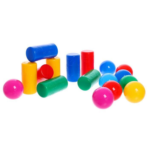 Активная игра Соломон "Городки", пластик - купить с доставкой по ...