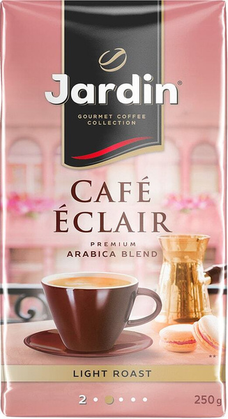 Кофе молотый Jardin Eclair 250г 1шт - купить с доставкой по выгодным ...