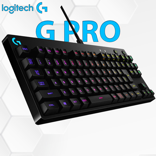 Механическая клавиатура Logitech G G Pro Keyboard купить по низкой цене ...