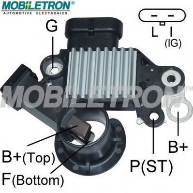 Регулятор генератора Mobiletron VR-D717 - Mobiletron арт. VR-D717 ...