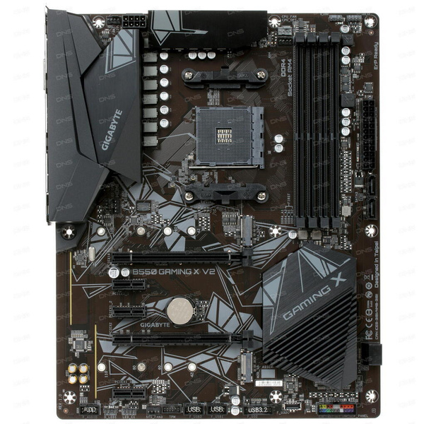 Материнская плата Gigabyte B550 GAMING X V2 купить по низкой цене с ...