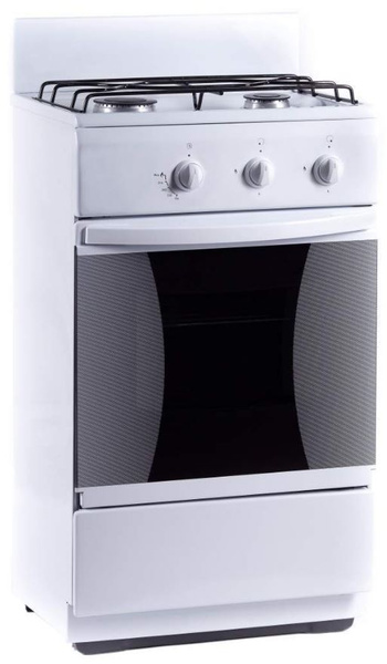 Плита газовая FLAMA CG 3202 W - купить по выгодной цене в интернет ...