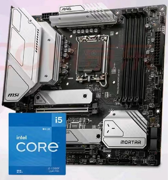 Материнская плата MSI MSI MAG B660M Mortar WIFI DDR4 + Процессор Core ...