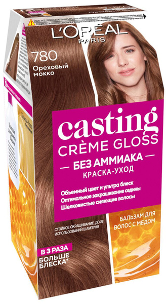 L'Oreal Paris/Краска-уход для волос Loreal Paris Casting Creme Gloss ...