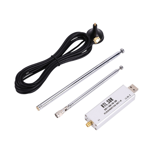 Блог RTL-SDR RTL SDR Receiver V3 RTL2832U 0,1-1,7 ГГц TCXO SMA ...