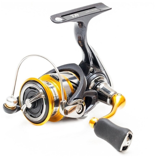Moulinet Toupie Daiwa Revros LT 2000S - 4 Roulements - Ratio 5.2:1 - Occasion Fonctionnel
