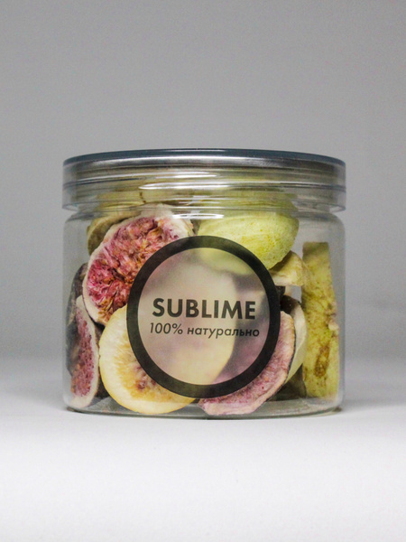 Инжир (микс) сублимированный Сублим "Sublime", 45 г - купить с ...