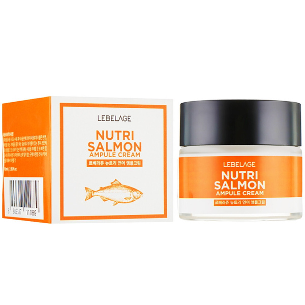 крем salmon, крем nutri women, lebelage крем д/век nutri salmon (масло лосося), 40мл, антивозрастной крем с лососевым маслом и egf farmstay salmon oil & peptide vital cream