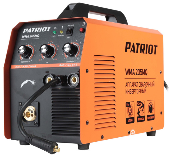 Сварочный аппарат PATRIOT 605302155 купить по низкой цене с доставкой в ...