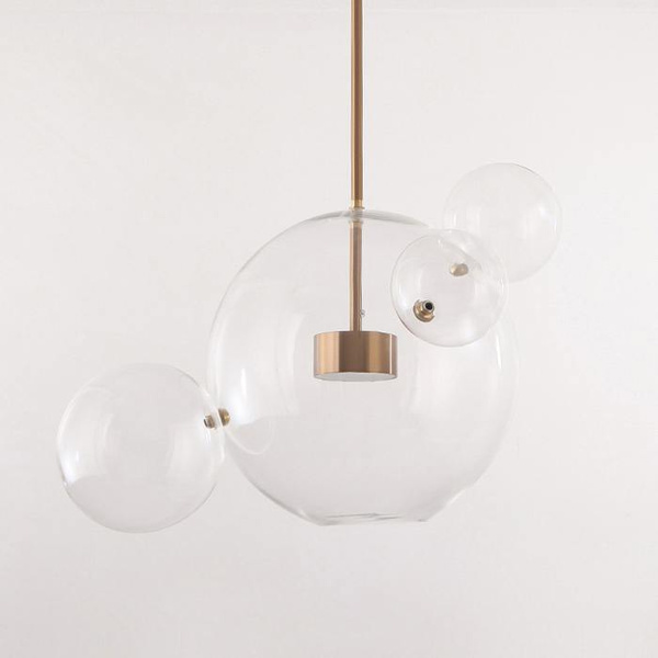 Светильник (лампа) подвесной BUBBLE B, 3+1 (43,5 на 68 см) - купить по ...