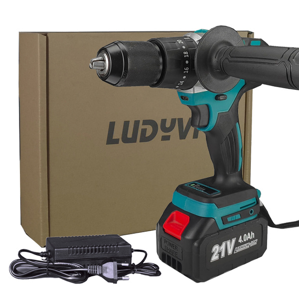 Бесщеточная ударная дрель-шуруповерт для подледной рыбалки, включая 2 ...