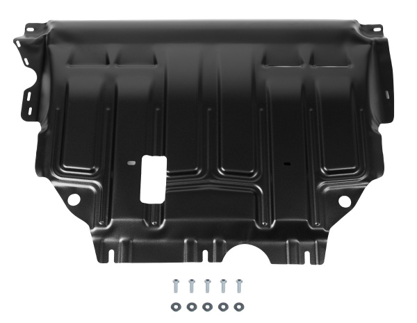 Защита картера и КПП AutoMax Audi A3 (Ауди А3) 12-20/Seat Leon (Сеат ...