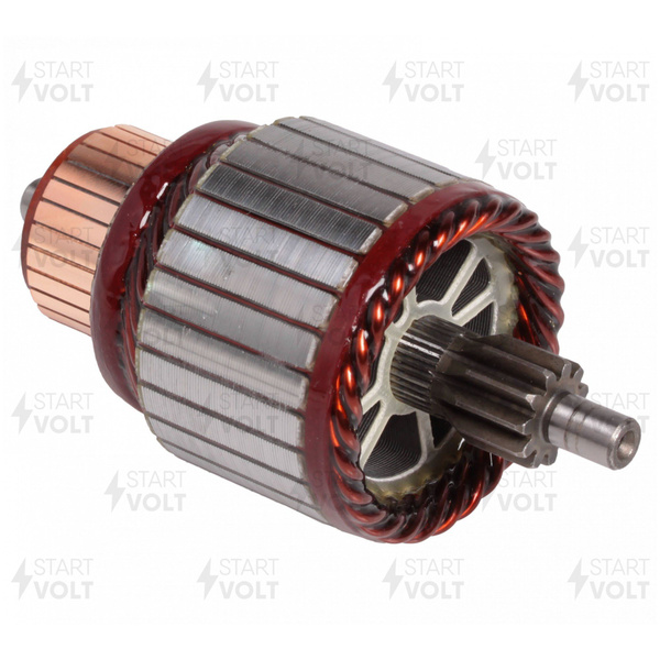 Якорь стартера 2110 (STARTVOLT)(SR 0101)!!!!