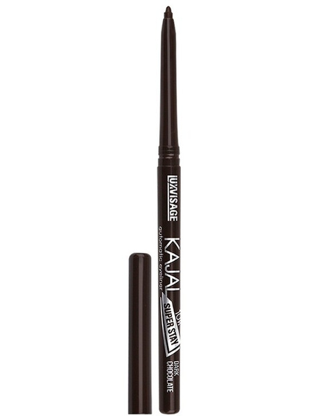 LUXVISAGE Карандаш для глаз KAJAL SUPER STAY 10H DARK CHOCOLATE ...