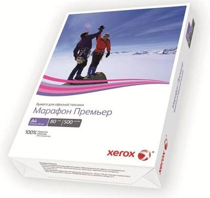Бумага A4 Xerox Марафон Премьер, 80 г/кв.м. 450L91720 купить на OZON по ...