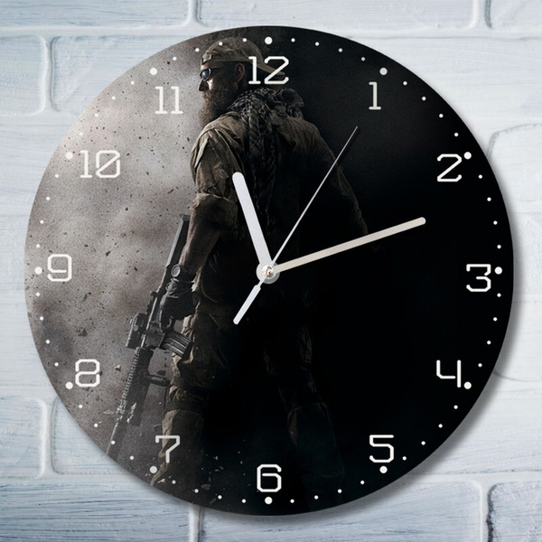 Настенные часы УФ игры Medal of Honor Airborne (медал оф хонор, PS ...