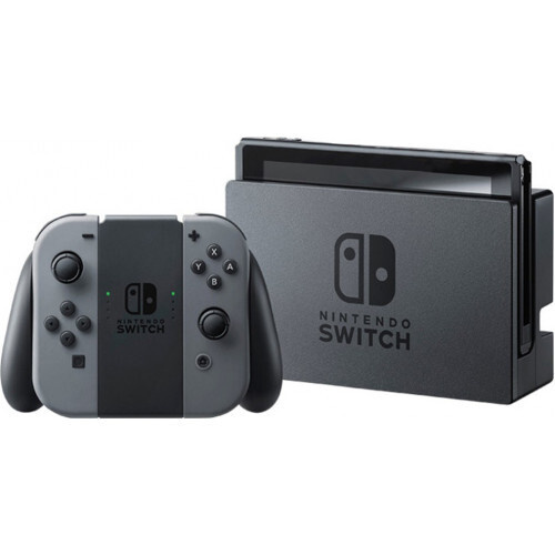 Игровая приставка Nintendo Switch rev.2 32 ГБ, серый - купить с ...