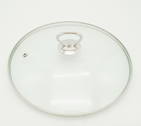 Крышка для посуды стеклянная 24 см - купить в интернет-магазине OZON с ...