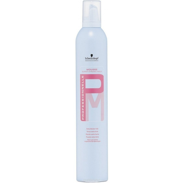 Schwarzkopf Professional (original) Мусс для волос Сверхсильной ...