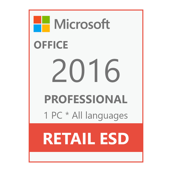 Microsoft Office 2016 Professional Plus для Windows / Код активации ...