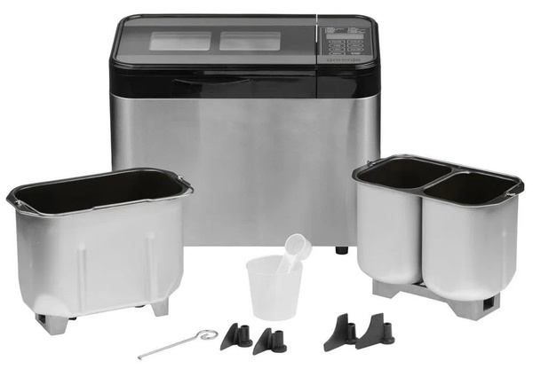 Gorenje Хлебопечка BM1400E 815 Вт, вес выпечки 1400 г, программ 12 ...