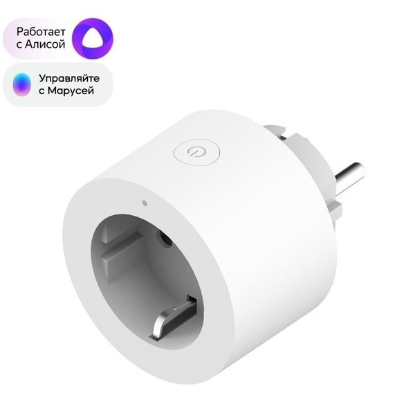 Умная розетка Aqara Smart Plug SP-EUC01 - купить с доставкой по ...