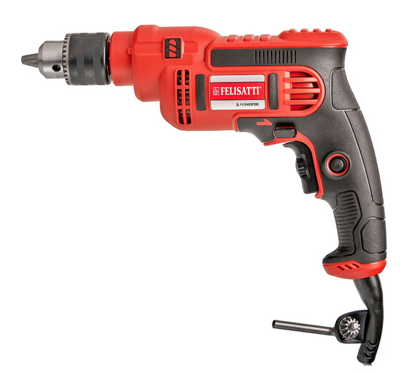 Дрель сетевая безударная FELISATTI Д-11/540ЭР(М) 226.5.2.00 540 Вт 2800 ...