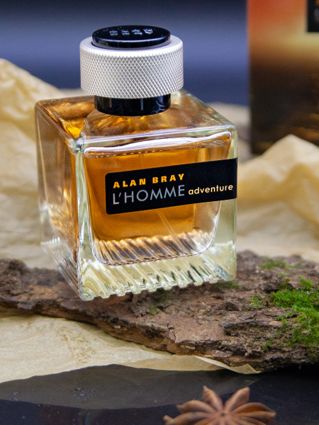 Alan Bray Духи мужские L HOMME Adventure Туалетная вода 100 мл (149986873)
