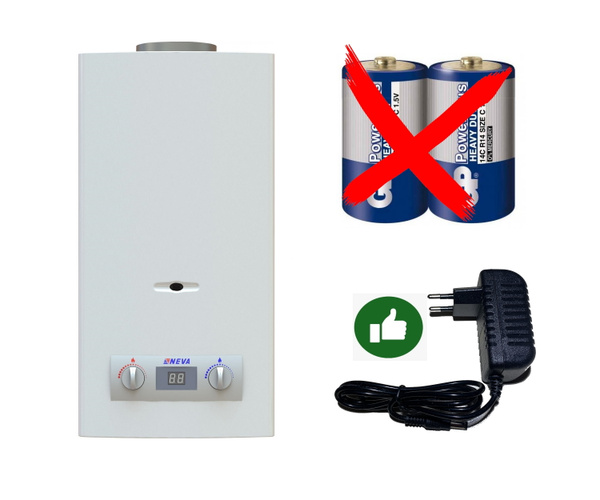 Блок питания для газовой колонки, кабель 1м., 3v 2Ah - купить с ...